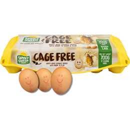 Sunny Queen 12 Extra Large Cage Free Eggs