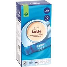 Woolworths Latte Coffee Sachets