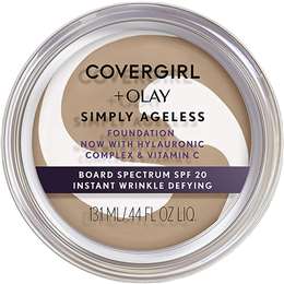 Cover Girl & Olay Simply Ageless Foundation 240 Natural Beige 12g