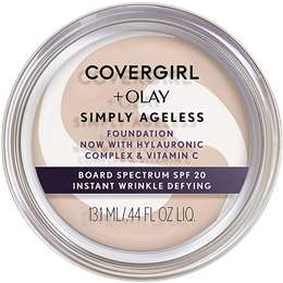 Cover Girl & Olay Simply Ageless Foundation 220 Creamy Natural 12g