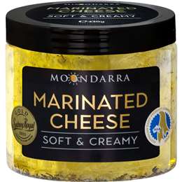Moondarra Marinated Cheese Soft & Creamy product image