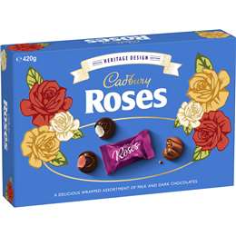Cadbury Roses Heritage 420g