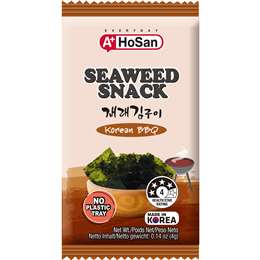 A+ Ho San Seaweed Snack Korean BBQ 4g