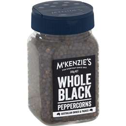 McKenzie's Pepper Black Whole