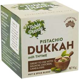 Table Of Plenty Dried Spices Dukkah Pistachio