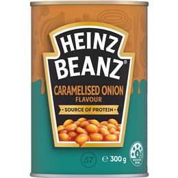 Heinz Baked Beans Caramelised Onion Flavour