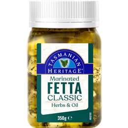 Tasmanian Heritage Marinated Fetta Cheese product image