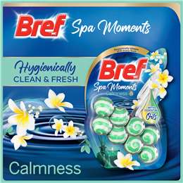 Bref Spa Moments Rim Block Toilet Cleaner Calmness