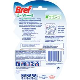 Bref Spa Moments Rim Block Toilet Cleaner Calmness