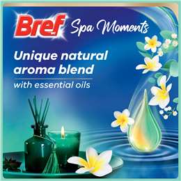 Bref Spa Moments Rim Block Toilet Cleaner Calmness