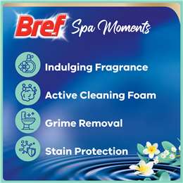 Bref Spa Moments Rim Block Toilet Cleaner Calmness