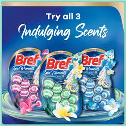 Bref Spa Moments Rim Block Toilet Cleaner Calmness