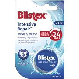 Blistex Intensive Repair Spf15 7g