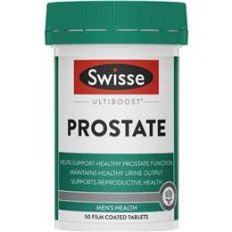 Swisse Ultiboost Prostate Tablets 50 pack