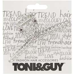 Toni & Guy Chain Link Claw Clip Large Assorted