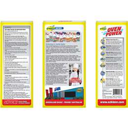 Ozkleen Oven Cleaner Power Kit