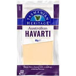 Tasmanian Heritage Havarti Cheese 80g