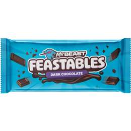 Mr Beast Feastables Dark Chocolate Bar 60g