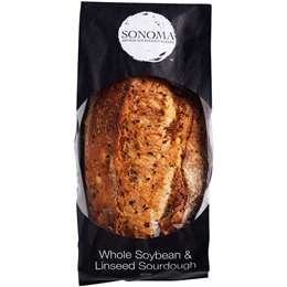 Sonoma Whole Soybean & Linseed Sourdough 625g