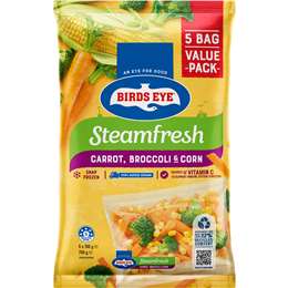 Birds Eye Steam Fresh Broccoli Carrots & Corn