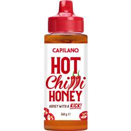 Capilano Hot Chilli Honey Squeeze Bottle