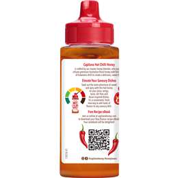 Capilano Hot Chilli Honey Squeeze Bottle
