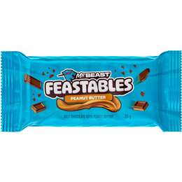 Mr Beast Feastables Peanut Butter Chocolate 35g