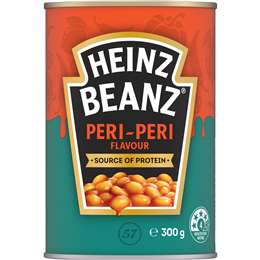 Heinz Beanz Baked Beans Peri-Peri Flavour 300g