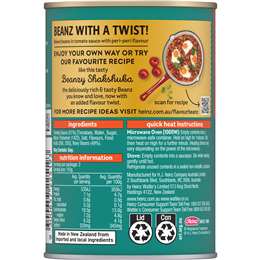 Heinz Baked Beans Peri Peri Flavour