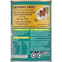 Heinz Baked Beans Taco Flavour 