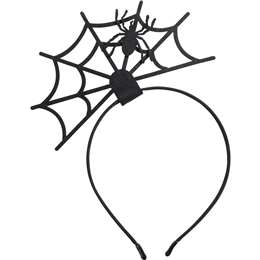 Mcobeauty Halloween Spiderweb Headband Each