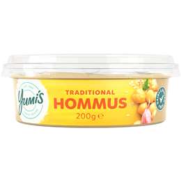 Yumi's Traditional Middle Eastern Hommus Dip