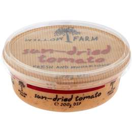 Willow Farm Dip Semi Dried Tomato 0g Woolworths