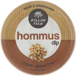 Willow Farm Dip Hommus