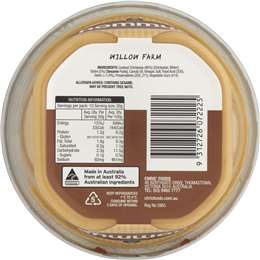 Willow Farm Dip Hommus