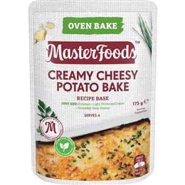 MasterFoods Side Dish Creamy Cheesy Potato Bake 175g