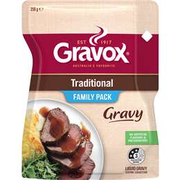 Gravox Tradititonal Liquid Family Pack