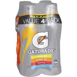 Gatorade Sports Drinks Multi Flavour Variety Value Multipack