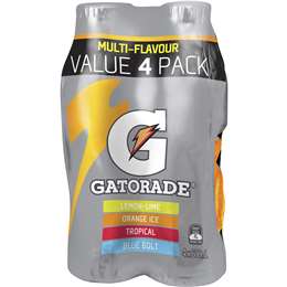 Gatorade Sports Drinks Multi Flavour Variety Value Multipack