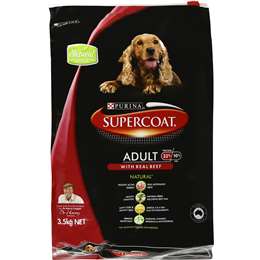 supercoat dog biscuits woolworths