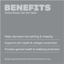 Swisse Beauty Hair Skin Nails+ Tablets For Collagen Formation