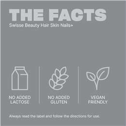Swisse Beauty Hair Skin Nails+ Tablets For Collagen Formation