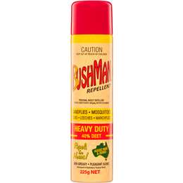 Bushman Insect Repellent Heavy Duty 225g