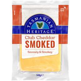 Tasmanian Heritage Vintage Smoked Club Cheddar Cheese