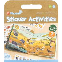 Micador Jr. Sticker Activities Book each