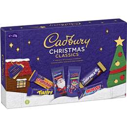 Cadbury Chocolate Christmas Variety Classics 415g