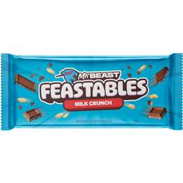 Mr Beast Feastables Milk Chocolate Crunch Bar 60g