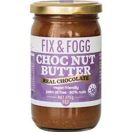 Fix & Fogg Choc Nut Butter Chocolate Spread