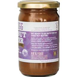 Fix & Fogg Choc Nut Butter Chocolate Spread