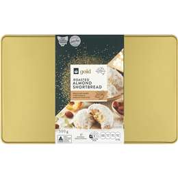 Woolworths Gold Roasted Almond Shortbread